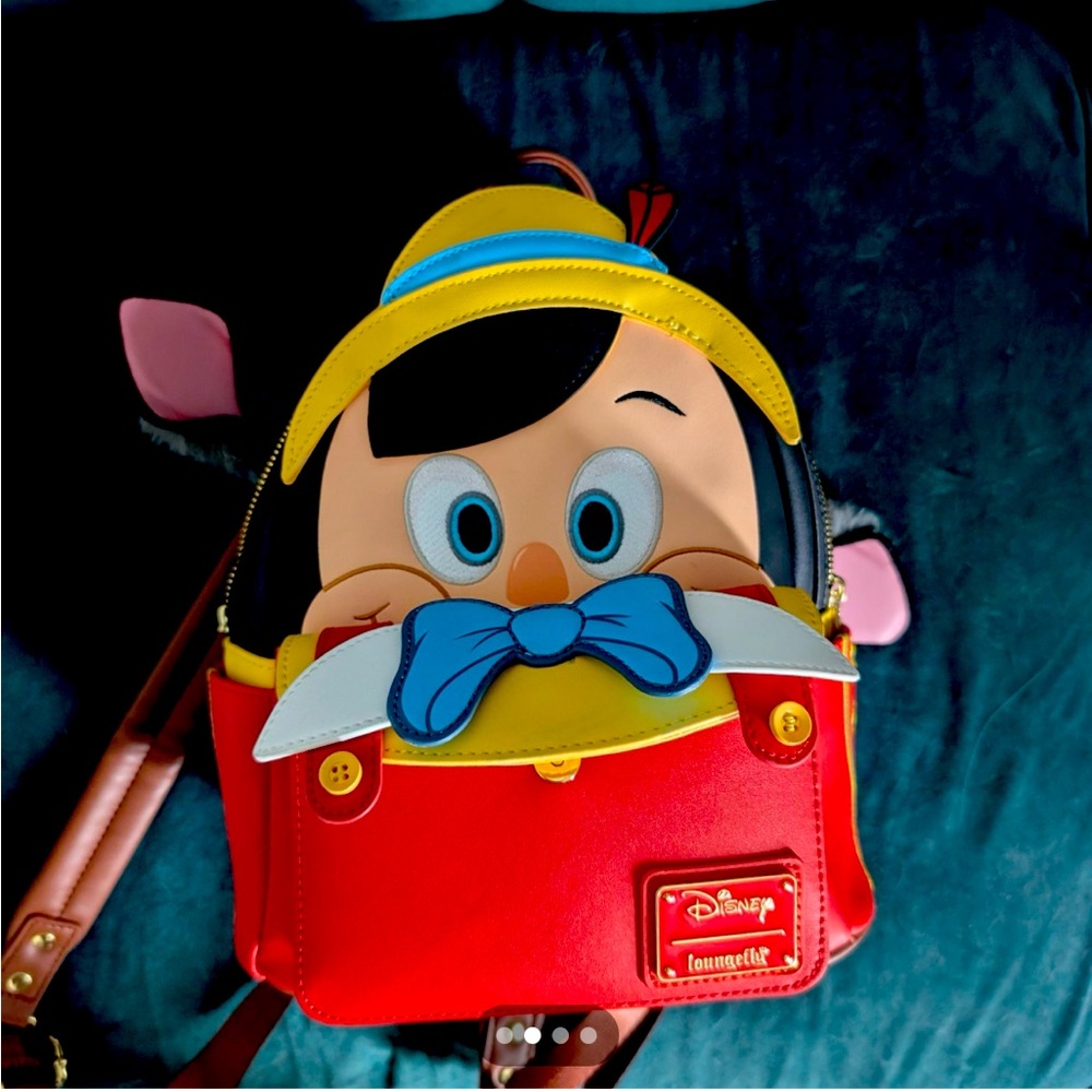 Loungefly Disney Pinocchio backpack
